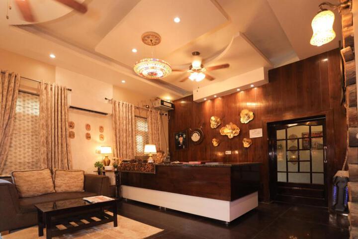 Hotel signature villa