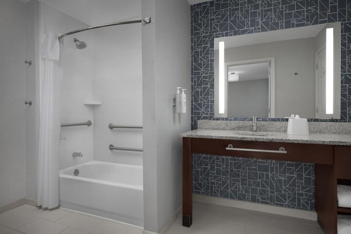 Bathroom shower