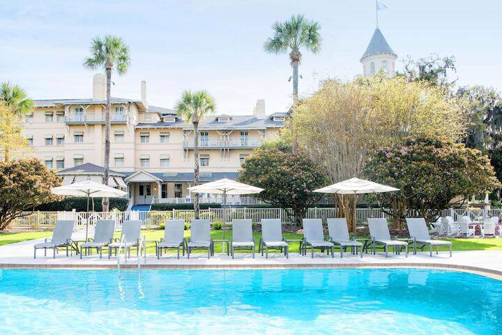 Outdoor pool