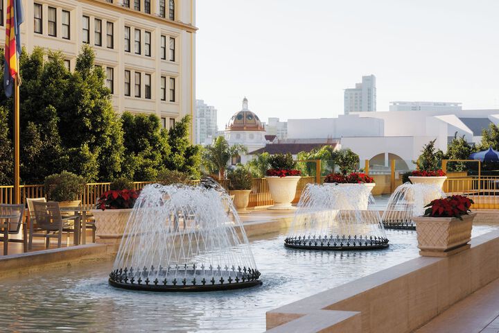 Rooftop terrace