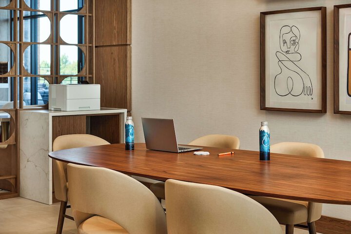 Business center