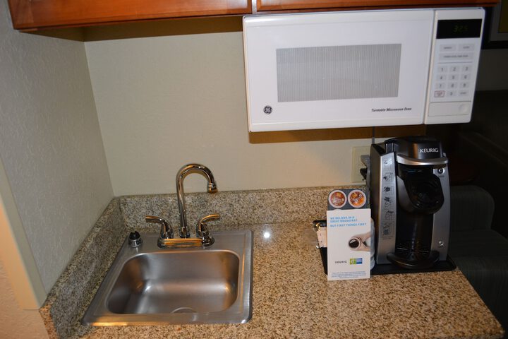 Private kitchenette