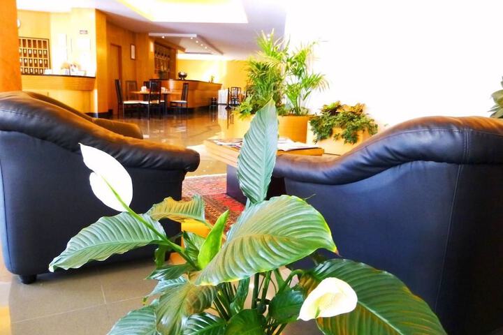 Hotel Lobby