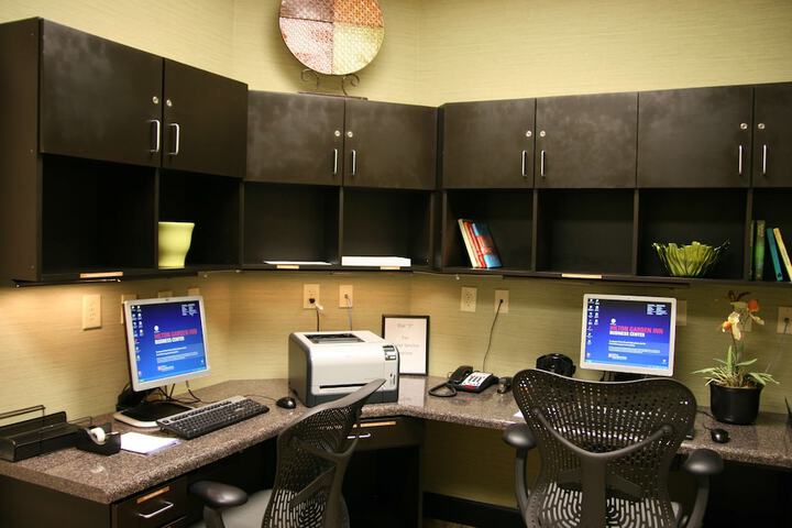 Business center