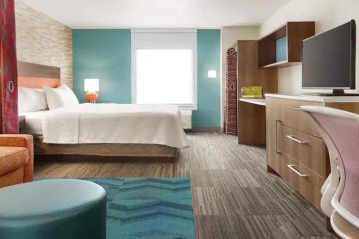 2 Queen Beds Studio Suite (2 of 5)