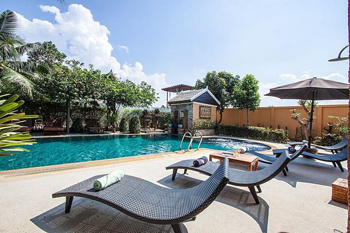 Pool Photo
