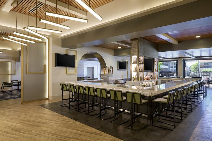 Bar (on property)
