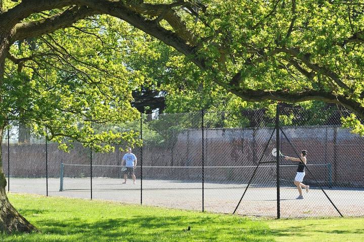 Tennis court