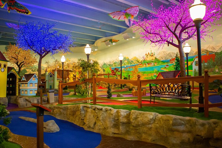 Mini-golf