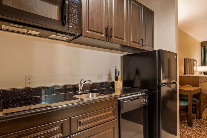 Private kitchenette