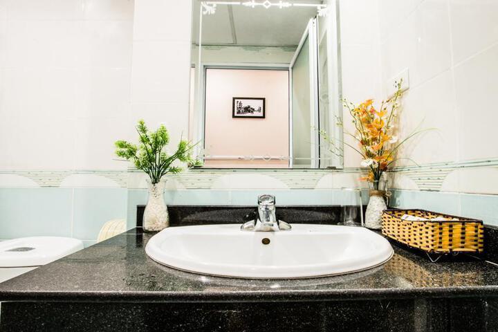 Clean Restrooms