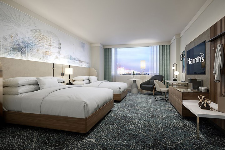 Laguna Tower Premium Room 2 Queen Beds (14 of 14)