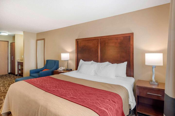 1 King Bed Accessible (6 of 8)