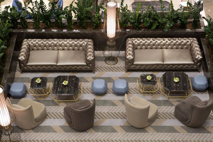 Lobby Entry