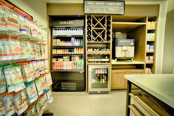 Snack bar