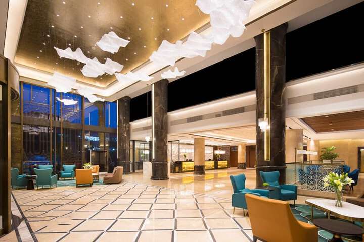 Lobby Entry