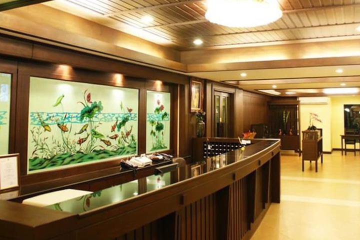 Business center