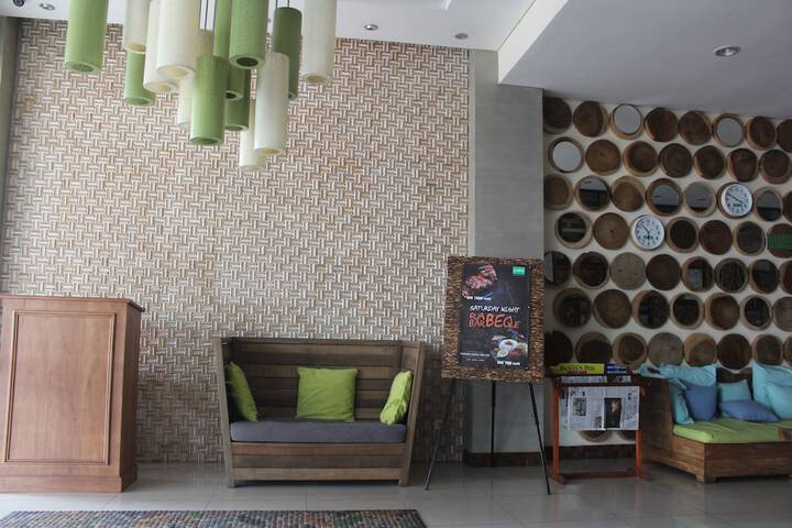 Hotel Lobby