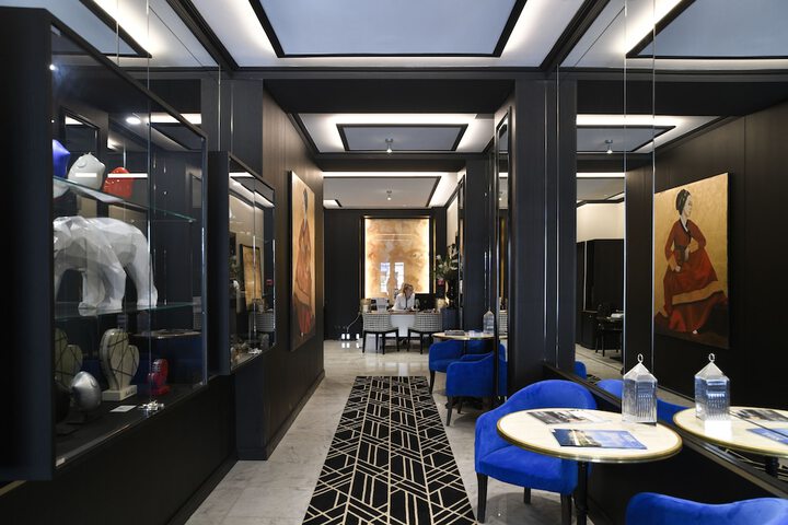 Hôtel Restaurant Le Touring in Saint-Raphaël