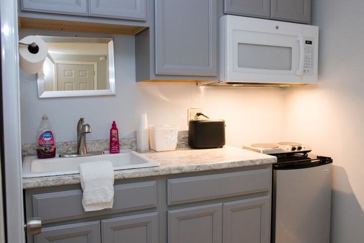 Private kitchenette