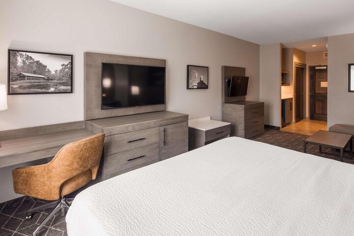 Suite 1 King Bed Sofa Bed For 1 Person Microwave and Refrigerator WiFi Full Breakfast (4 of 8)