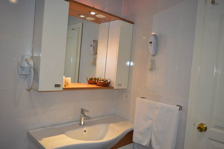 Clean Restrooms