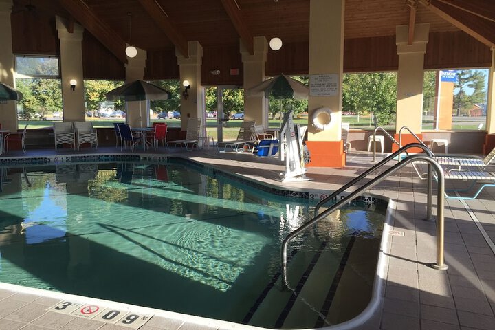 Indoor pool