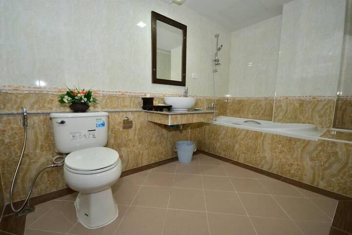 Clean Restrooms