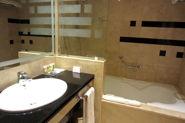 Clean Restrooms