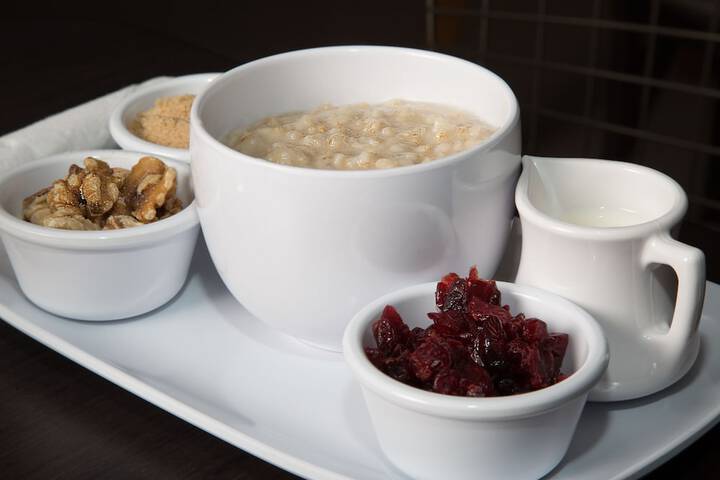 Breakfast meal