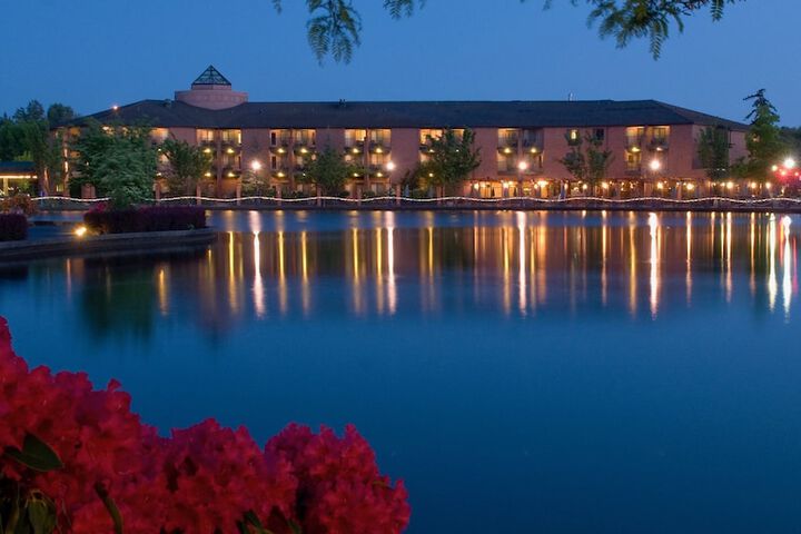 Exterior of Century Hotel