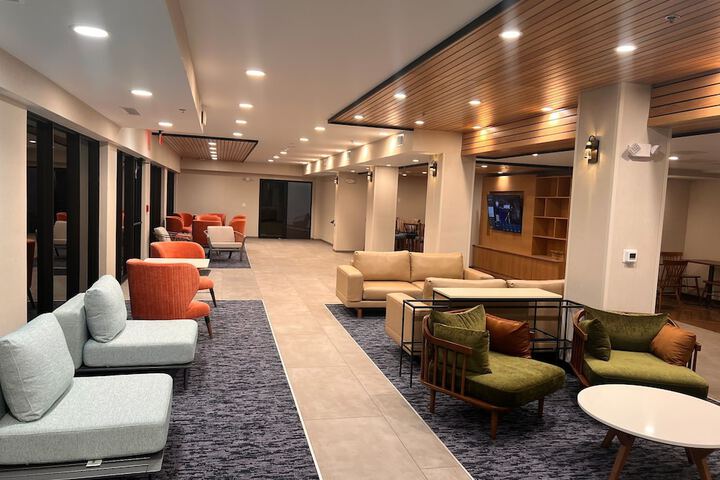 Hotel Lobby