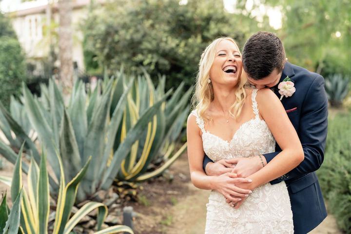 Indoor wedding