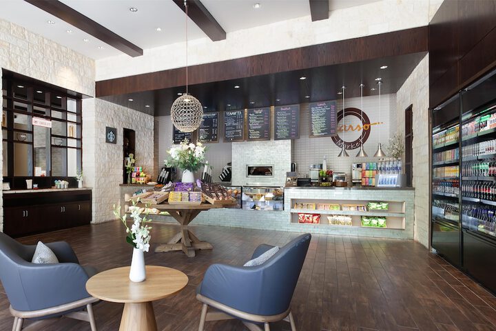Snack bar