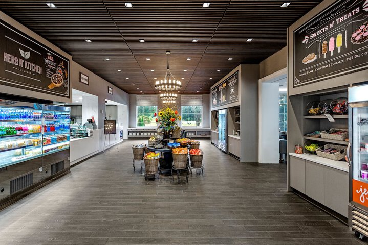 Breakfast area