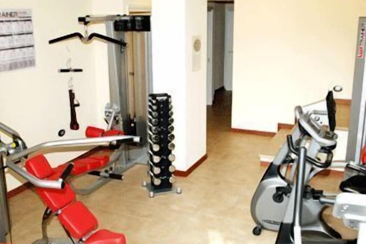 Hotel with Gym