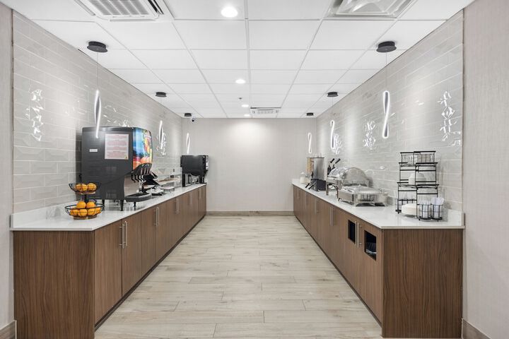 Breakfast buffet