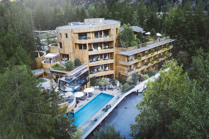 Naturhotel Waldklause in Laengenfeld