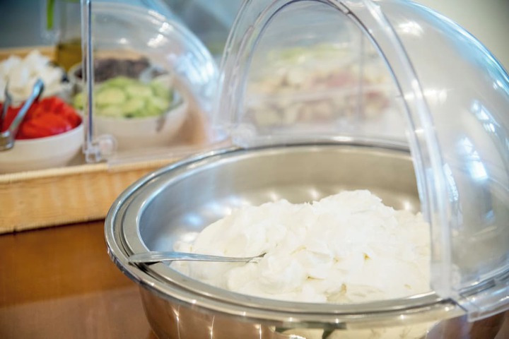 Breakfast buffet