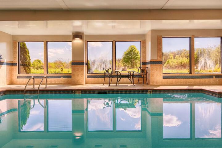 Indoor pool