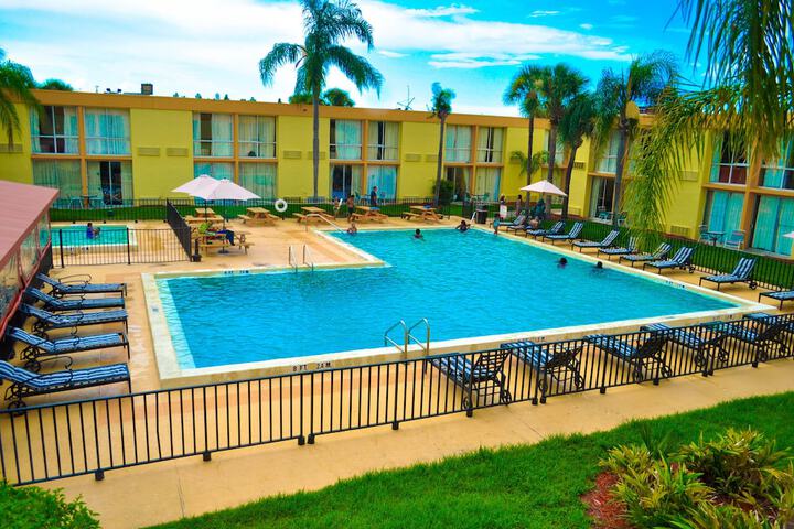 Outdoor pool