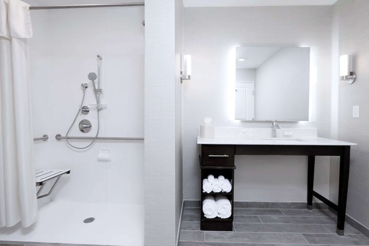 Bathroom shower