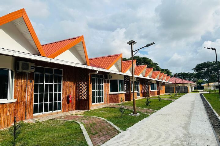 Exterior of The Bay Edge Resort Kota Belud