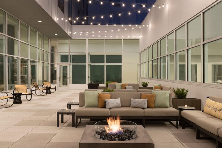 Courtyard