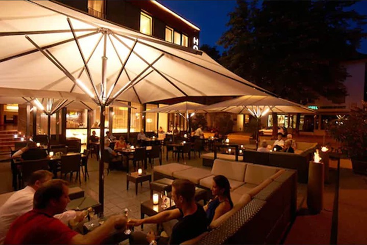 Designhotel am Stadtgarten in Freiburg im Breisgau