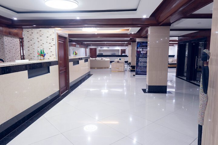 Hotel Lobby
