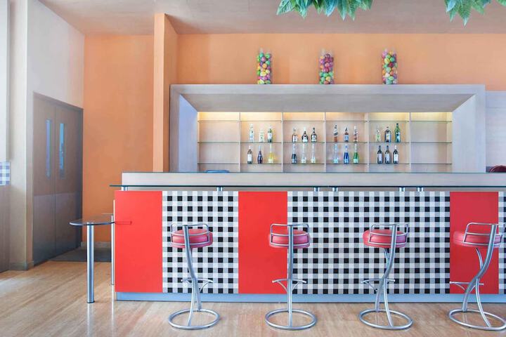Bar (on property)