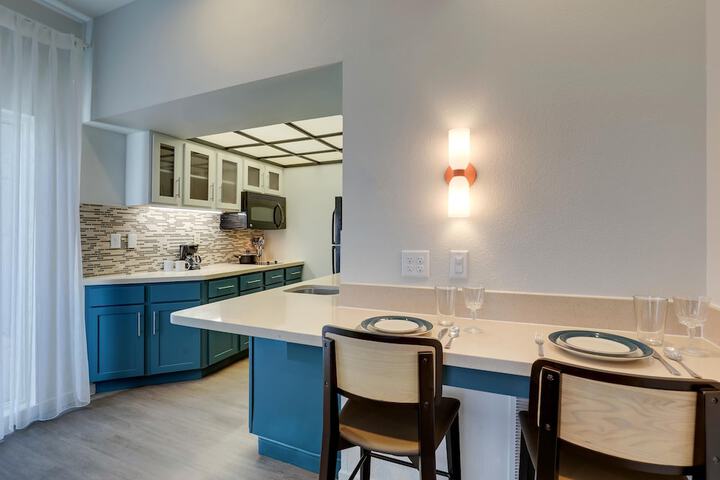 Private kitchenette
