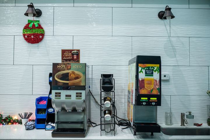 Coffee service