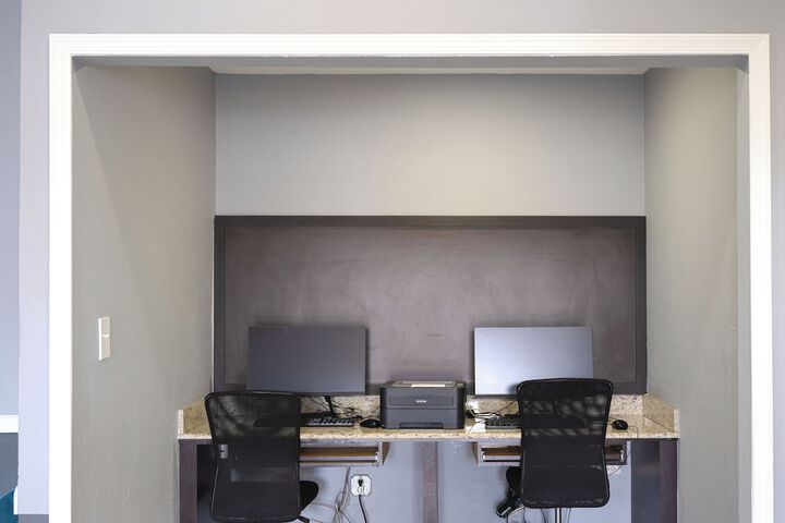Business center